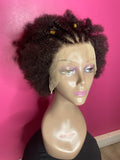 PERRUQUE AFRO 13x4