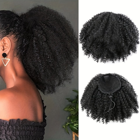 Ponytail Kinky curly